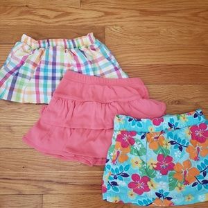 Skort Bundle Sz 3T
